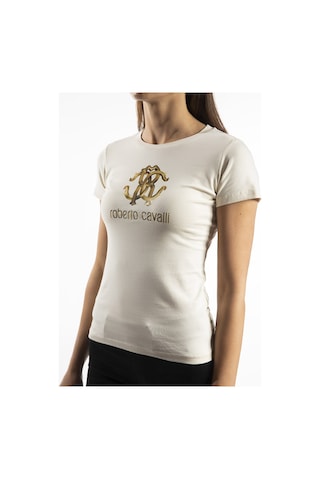 ROBERTO CAVALLI  Kadın T'shirt RRC5279L Bej