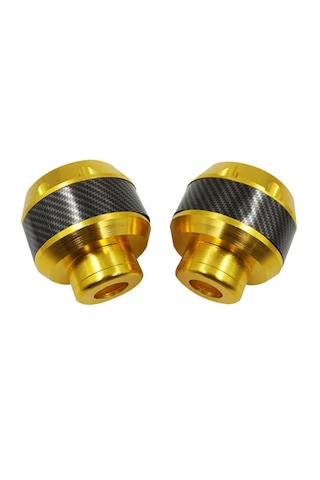 Motosiklet Ön Teker Koruma Takozu Gold