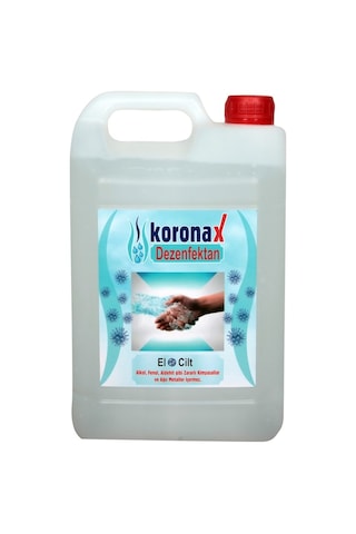 Koronax El ve Cilt Dezenfektanı 5 L