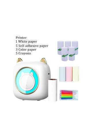 Os6856-2 Mini Cep Yazıcı Taşınabilir Termal Yazıcı Makinesi