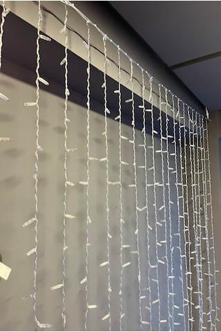 Sekizgen Led Dış Mekan Eklenebilir Günışığı 2x2 Perde Led Yılbaşı Ve Dekoratif Aydınlatma Gün Işığı