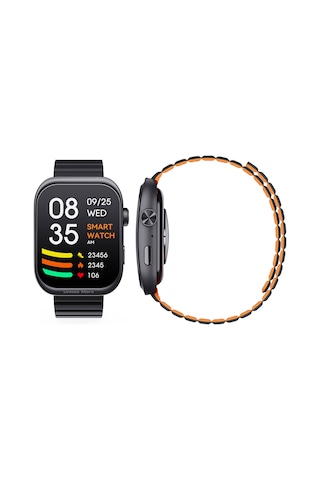 Aukey SW-1U-GY Smart Watch 1 Ultra 2" Amoled Ekran Ip67 Akıllı Saat (Distribütör Garantili)