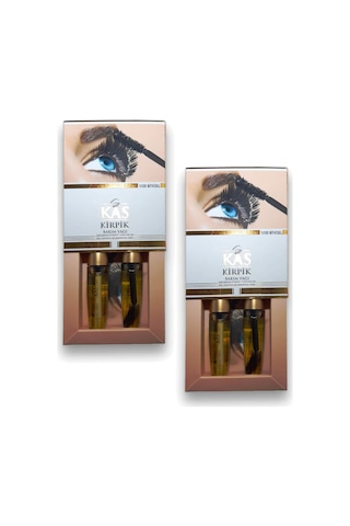 Herbal Palace Bitkisel Kaş ve Kirpik Bakım Yağı 20Ml X 2 Adet