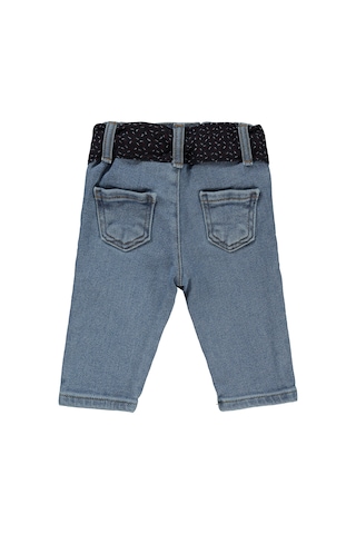 Civil Baby Kız Bebek Kot Pantolon 6-18 Ay Açık Mavi 20b07361723w1 Açık Mavi