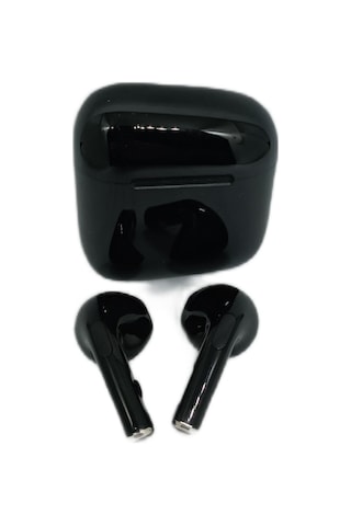 Pro 7s Yeni Nesil Mini Bluetooth Kulaklık Dokunmatik Type-c Siyah