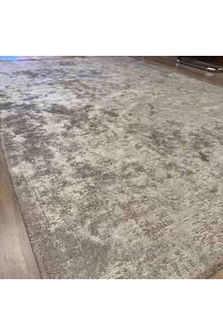 Hoom Rugs Arkaik Plz 12 Vizon Etnik Renkli Vintage Makine Halısı