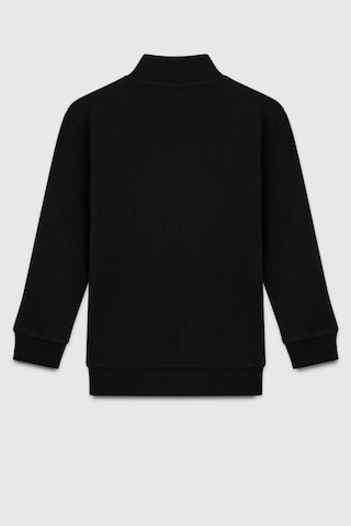 United Colors Of Benetton Erkek Çocuk Bnt-b23351 Sweatshirt Siyah-1900 SIYAH