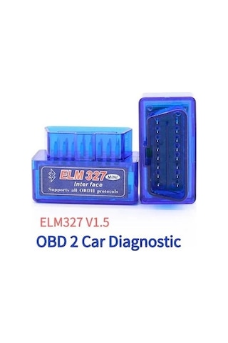 Arduino Elm327 Mini Obd2 Araba Arıza Tespit Cihazı Bluetooth Arız