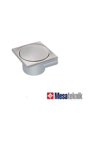Mesa Teknik Ø50 Drainer Bas Aç/kapa Yandan Çıkışlı  Yer Süzgeci