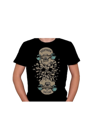 Kiteboard Kaykay Vintage Tişört Unisex T-shirt 001