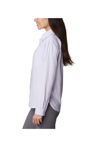 Columbia Silver Ridge Utility Kadın Uzun Kollu Gömlek-5362 Desenli