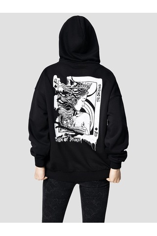 LOFT Loose Fit Kadın Sweatshirt Lf2031803 Q1.v1 Siyah