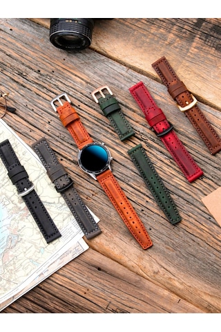 Huawei Watch Gt2 E Pro Gt3 Pro Gt4 Deri Saat Kordonu 22mm Crazy