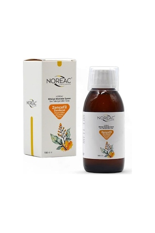 Noreac Bitkisel Ekstreler İçeren Sıvı Takviye Edici Gıda 150 Ml