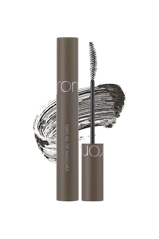 Rom&Nd Han All Fix Long Ash Mascara Kahverengi