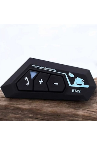 İnterkom Intercom Kask Kulaklık Bt22 Bluetooth Motosiklet Kulaklık 5.0 Bluetooth 60406365