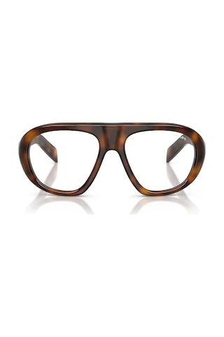 Prada Pr C05s 20d08n 57 Unisex Güneş Gözlüğü Kahverengi