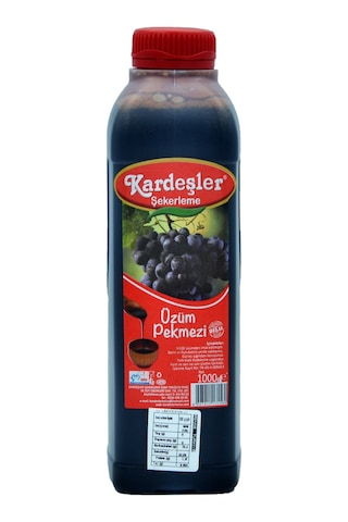 Kardeşler Şekerleme Üzüm Pekmezi Bidon 2 x 1 KG