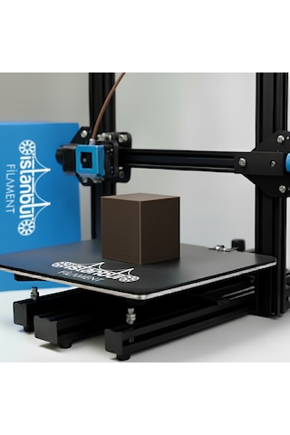 İstanbul Filament 3d Baskı Pla Filament Kahverengi 1 Kg Ø 1,75mm 0,05 Mm Bambu Lab Uyumludur 1.75mm