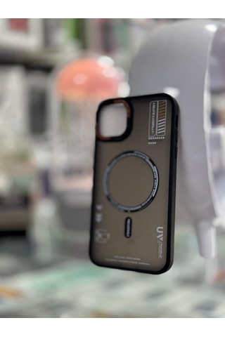 Apple Uyumlu iPhone 11 Magsafe Li Mat Telefon Kılıfı