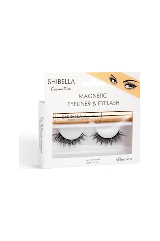 Shibella Cosmetics Manyetik Eyeliner ve Kirpik Must Have-Romance