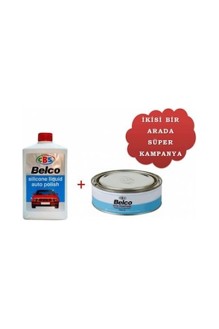 Çbs Belco Cila 1 Lt + Çizik Giderici Pasta 500 Gr