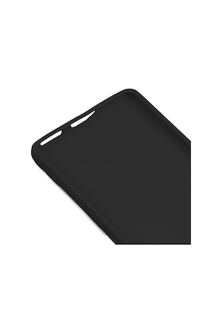 Tecno Camon 40 Pro Kılıf Biye Yumuşak Silikon Case Siyah