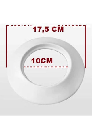 Yapıtaşı Kombi Baca Borusu Contası /Baca Lastiği 2Adet (474537888)