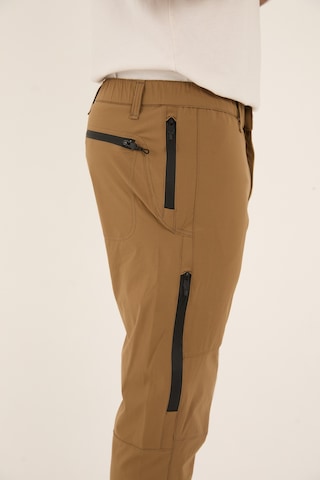 Camp Scoutland Camp531 Outdoor Tactical Su İticili Likralı Yazlık Erkek Taktik Pantolon Hardal
