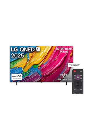 LG 75NANO80A6B 75" 191 Ekran Uydu Alıcılı 4K Smart AI Sihirli Kumanda Nanocell Tv