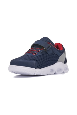Promax 1836 Çocuk Lacivert/kırmızı Işıklı Spor Ayakkabı