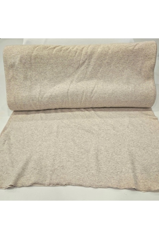 1 1 Bebe Kaşkorse Ribana Kumaş Kumaş Eni: 50 Cm Tüp %95 Pamuk %5 Elastan 043 Kahverengi