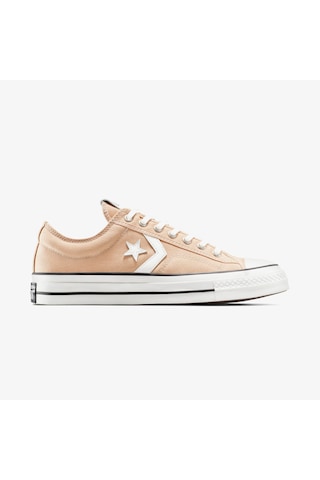 Converse Star Player 76 Unisex Bej Sneakera11685c Turuncu
