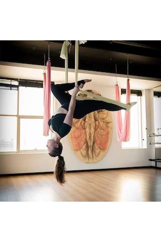 Avessa Yoga Woo Hamak Set Sarı
