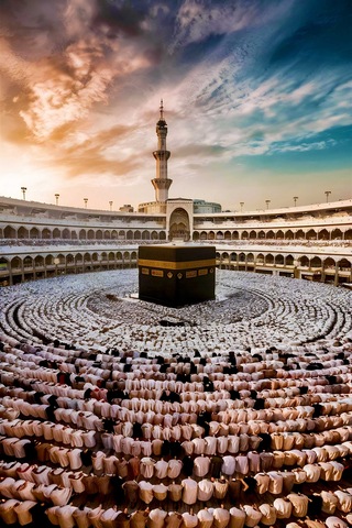 Aden Dijital Dekoratif Kabe Manzara Ve Huzur Dekor Kanvas Tablo Çok Renkli