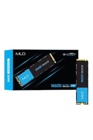 Mld 1tb M600 Pcıe Gen4 M.2 2280 Ssd 7000mb Okuma / 6400mb Yazma