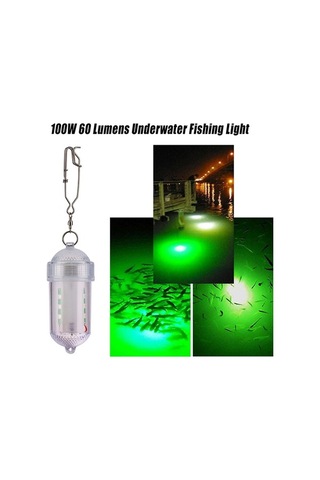 Novahub Gece Balıkçılığı İçin 12v 12 Led'li Su Geçirmez Balık Işığı