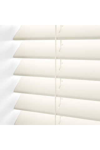 Ahşap Jaluzi Stor Perde Polywood 50 Mm Bej