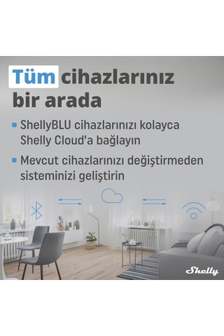 Shelly BLU Bluetooth Gateway