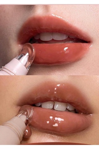 Sheglam Crystal Glaze Dudak Parlatıcısı,dolgun Ve Parlak Etki Dudak Parlatıcıları Vanilla Biscotti