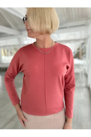 Nıka & Collectıon İnce Oversize Büyük Beden Kazak 304546157