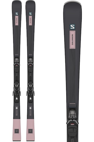 Salomon S/max N 8 Kadın Kayak + Bağlaması-l47505300 Pembe