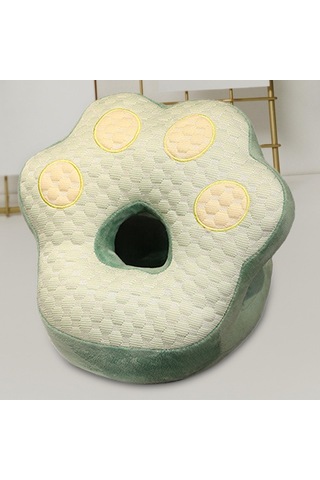 Homyl Uyuklayan Masa Yastık Doldurulmuş Oyuncak Rahat, , Yeşil