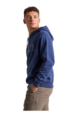 Slam Logo Hoodıe W08 Saks
