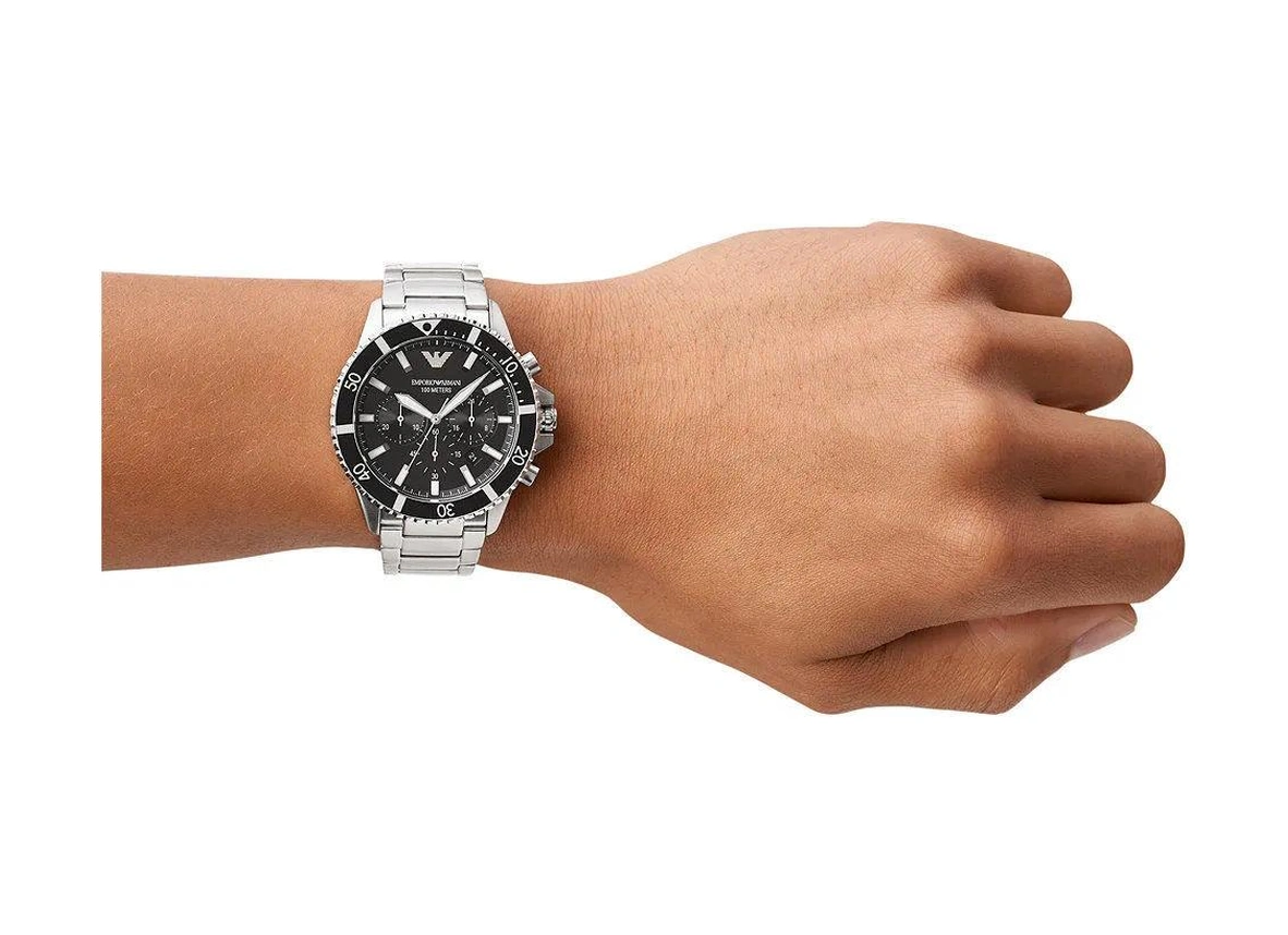 Emporio Armani Ar11360 Erkek Kol Saati Gri