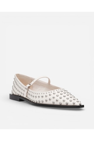 Steve Madden Gennıe Ivory Kadın Ivory Babet Gennıe Ivory Beyaz