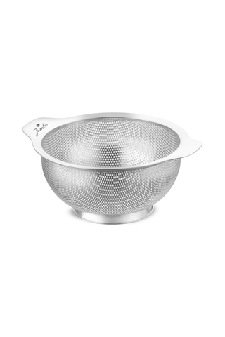 Jumbo Marlow Paslanmaz Çelik Süzgeç 22 Cm Çelik