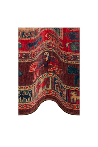 Hoom Rugs Cadis Kdm 08 Violet Yeni Zelanda Yünü El Emeği Kara Tezgah Halısı Violet