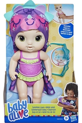 Mey İthalat Baby Alive Güneş Işığı Seven Bebeğim F2568