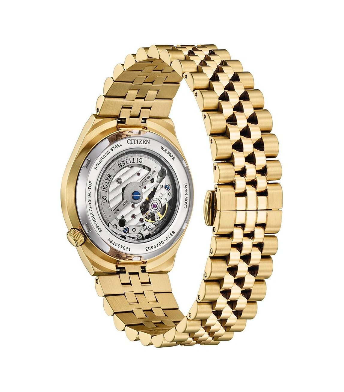 Citizen Nk0023-57l Otomatik Erkek Kol Saati Altın